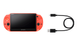 Консоль Sony PlayStation Vita Slim Модифицированная 64GB Neon Orange + 5 Встроенных Игр Б/У - изображение 5