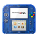 Консоль Nintendo 2DS Pokemon Limited Edition Модифицированная 32GB Trans-Blue + 10 Встроенных Игр Б/У - изображение 1