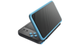 Консоль Nintendo 2DS XL New Модифицированная 32GB Black Blue + 10 Встроенных Игр Б/У - изображение 5