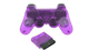 Геймпад Беспроводной RMC PlayStation 2 Purple - изображение 3