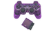 Геймпад Беспроводной RMC PlayStation 2 Purple - изображение 5