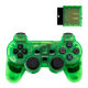 Геймпад Бездротовий RMC PlayStation 2 Green - зображення 1