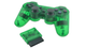 Геймпад Бездротовий RMC PlayStation 2 Green - зображення 3