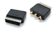Адаптер Microsoft SCART - 3RCA Black Б/У - зображення 4