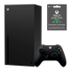 Набор Консоль Microsoft Xbox Series X Black 1TB + Ваучер Microsoft Xbox One Xbox Series Game Pass Ultimate 3 Месяцев - изображение 1