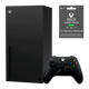 Набор Консоль Microsoft Xbox Series X 1TB Black + Подписка Xbox Series Game Pass Ultimate 12 Месяцев - изображение 1