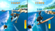Игра Sony PlayStation Portable Surfs Up Английская Версия Б/У - изображение 3