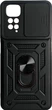 Чохол для смартфона BeCover Military для Xiaomi Redmi Note 11 4G/10 2021/10 2022 Black (BC_708227) - зображення 1