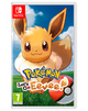 Гра Nintendo Switch Pokemon Let's Go, Eevee! Англійська Версія Б/У - зображення 1