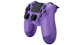 Геймпад Беспроводной Sony PlayStation 4 DualShock 4 Version 2 Electric Purple Б/У - изображение 4