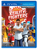 Игра Sony PlayStation Vita Reality Fighters Русские Субтитры Б/У - изображение 1