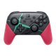 Геймпад Беспроводной Nintendo Switch Pro Controller Xenoblade Chronicles 2 Limited Edition Red Black - изображение 1