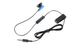 Гарнитура Проводной Sony PlayStation 4 Mono Chat Earbud Black Blue Б/У - изображение 3