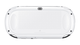 Консоль Sony PlayStation Vita FAT Модифікована 64GB White + 10 Вбудованих Ігор Б/У - зображення 4