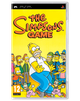 Игра Sony PlayStation Portable The Simpsons Game Английская Версия + Коробка Б/У - изображение 1