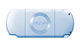 Консоль Sony PlayStation Portable Slim PSP-2ххх Модифицированная 32GB Felicia Blue Б/У - изображение 3