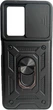 Чохол для смартфона BeCover Military для OPPO A76/OPPO A96 Black (BC_707405) - зображення 1