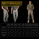 Тактические штаны Brotherhood UTP Rip-Stop 2.0 56-58/182-188 XL Олива BH-U-PUTP-H-56-182 - изображение 10