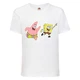 Футболка Спанч Боб 35 (Sponge Bob) біла 104 см - зображення 1
