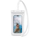 Водонепроникний чохол Spigen A610 Universal Waterproof Float Case White (ACS06010) - зображення 1