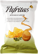 Упаковка картофельных чипсов Pafritas с морской солью 40 г х 30 шт (1.2 кг) (8436004743001) - изображение 3