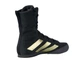 Боксерки Adidas Box Hog 4 (GZ6116) Black/Gold 39 - зображення 3