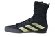 Боксерки Adidas Box Hog 4 (GZ6116) Black/Gold 39 - зображення 7