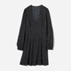 Платье короткое женское Uniqlo 177850054 M Черное (1159781603) - изображение 2