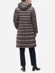 Пуховик зимний длинный женский Uniqlo 715933082 S Коричневый (1159784924) - изображение 2