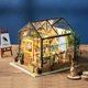 3D Румбокс "Теплица" Миниатюрный Кукольный Домик DIY DollHouse от RoboTime (DG104) - изображение 2