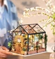 3D Румбокс "Теплица" Миниатюрный Кукольный Домик DIY DollHouse от RoboTime (DG104) - изображение 3