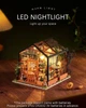 3D Румбокс "Теплица" Миниатюрный Кукольный Домик DIY DollHouse от RoboTime (DG104) - изображение 4