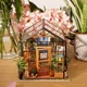 3D Румбокс "Теплица" Миниатюрный Кукольный Домик DIY DollHouse от RoboTime (DG104) - изображение 13