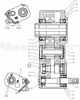 Первичный вал Z-14 редуктора Brinkmann 450/550 - изображение 2
