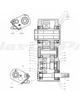Підшипник 6017 2RS великого редуктора Putzmeister P13 /М740 - зображення 2