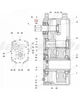 Подшипник 30208 большого редуктора Putzmeister P13 М/740 TIMKEN - изображение 3