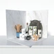 Пластиковый угловой 3d фотофон, PolyPlast 50x50x50см - №61044 - изображение 1