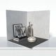 Пластиковый угловой 3d фотофон, PolyPlast 50x50x50см - №61002 - изображение 1