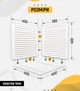 Пластиковий кутовий 3d фотофон, PolyPlast 40x40x40см - №61029 - зображення 3
