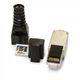 Конектор мережевий RJ45, STP, cat.6A, безінструментальний, Kingda KD-PGS8051-C6a - зображення 4