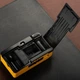 Пленочный фотоаппарат Kodak M35 желтый - изображение 4