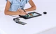 Графический монитор Huion Kamvas 12 + перчатка, подставка (GS1161) Starfish Orange - изображение 8