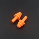 Беруши универсальные для плавания и от шума в пластиковом футляре Earplugs Orange (оранжевый) - изображение 4