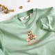 Кофта H&M 92 см зеленый артикул Л231 - изображение 3