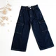 Джинсы ZARA 116 cм синий артикул Л525 - изображение 1