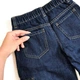 Джинсы ZARA 116 cм синий артикул Л525 - изображение 3