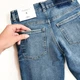 Джинси ZARA 152 см синій артикул Л542 - зображення 3