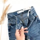 Джинси ZARA 116 см синій артикул Л389 - зображення 4