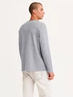 Лонгслив мужской Levi's 511485800 XS Серый (1159784919) - изображение 2