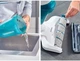 Акумуляторний миючий пилосос Leifheit Regulus Aqua PowerVac 2в1 пилососить та миє підлогу одночасно, Гарантія 6 міс - изображение 10